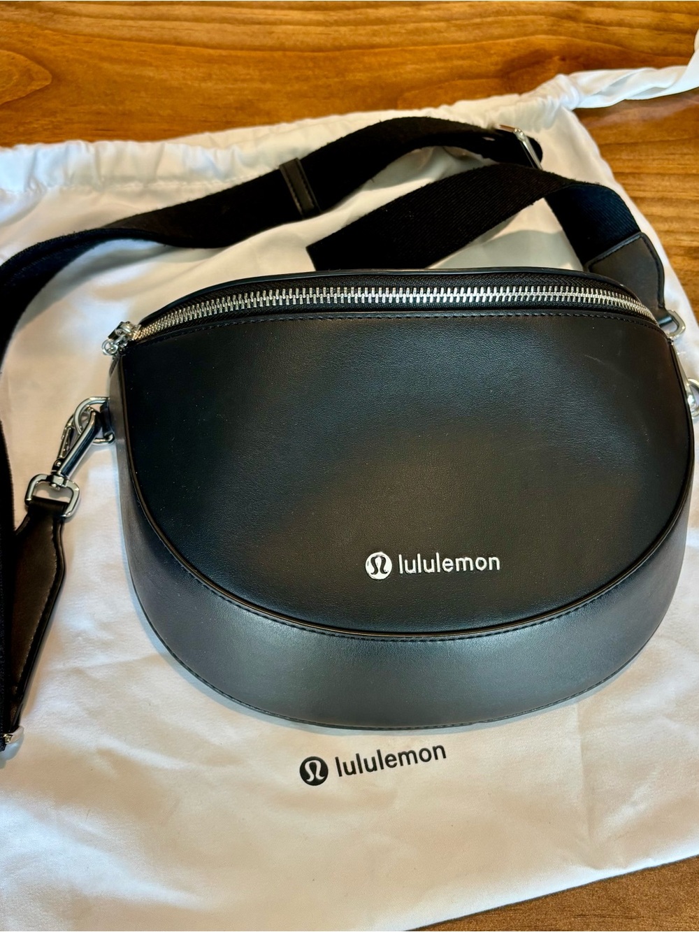 lululemon athletica Black Crossbody Bag